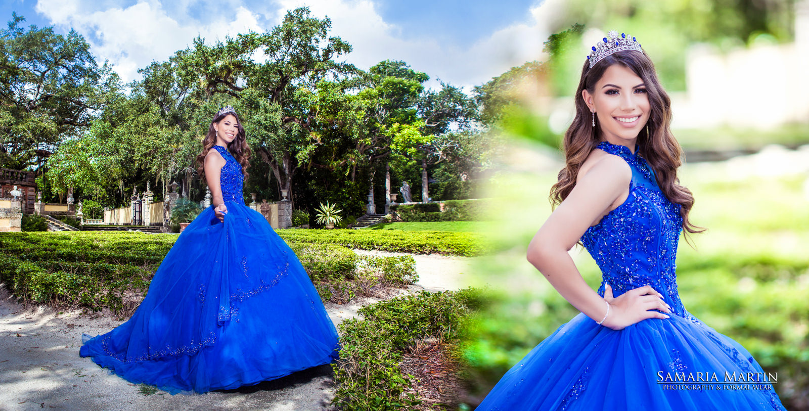 Rentar vestidos para quinceaneras, blue morilee dresses, Miami dress