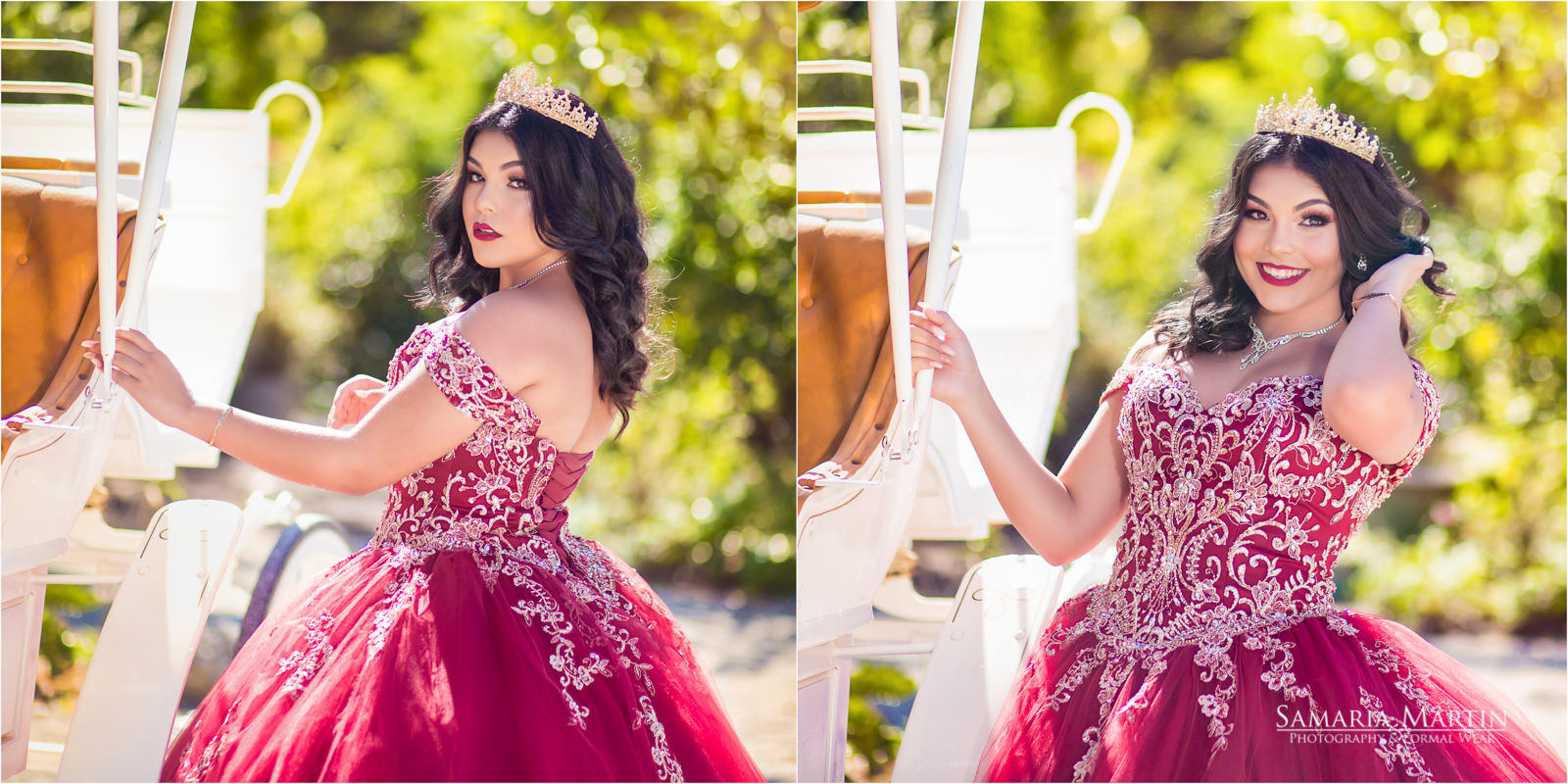 Sweet 16 Photos | SAMARIA MARTIN QUINCEANERA PHOTOGRAPHY AND DRESSES