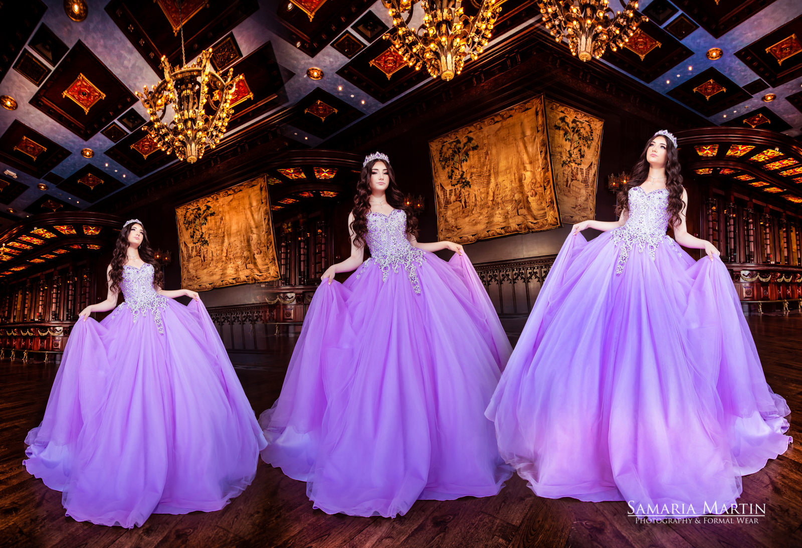 custom quinceanera dresses near me