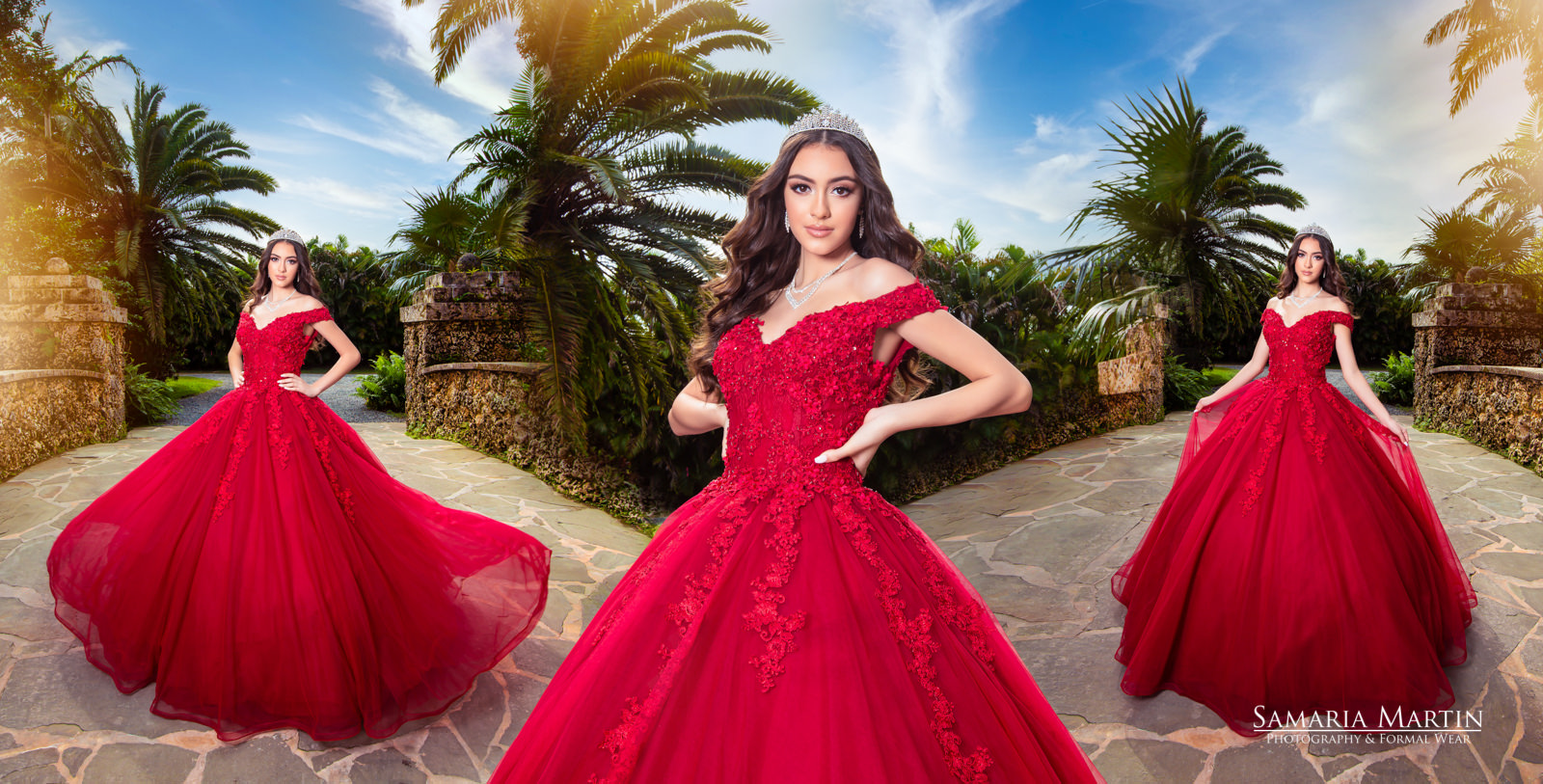 Bride In Gorgeous Red Gown For Pre Wedding Photoshoot - Shaadiwish