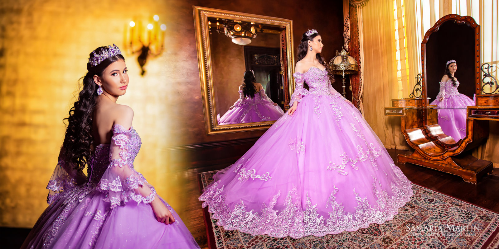 Fashion photoshoot, best quinceanera pictures in Miami, Samaria Martin